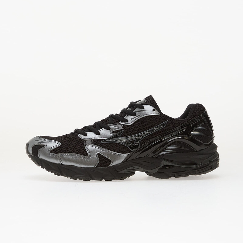 Tenisky Mizuno Wave Rider 10 (U) Black/ Black Sand/ Metallic Gray EUR 67603451