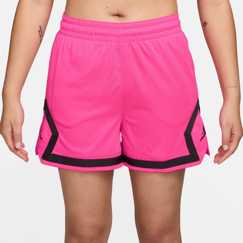 Jordan Sport Wmns 4 Diamond Shorts Hyper Pink - Dámske - Kraťasy 67603271