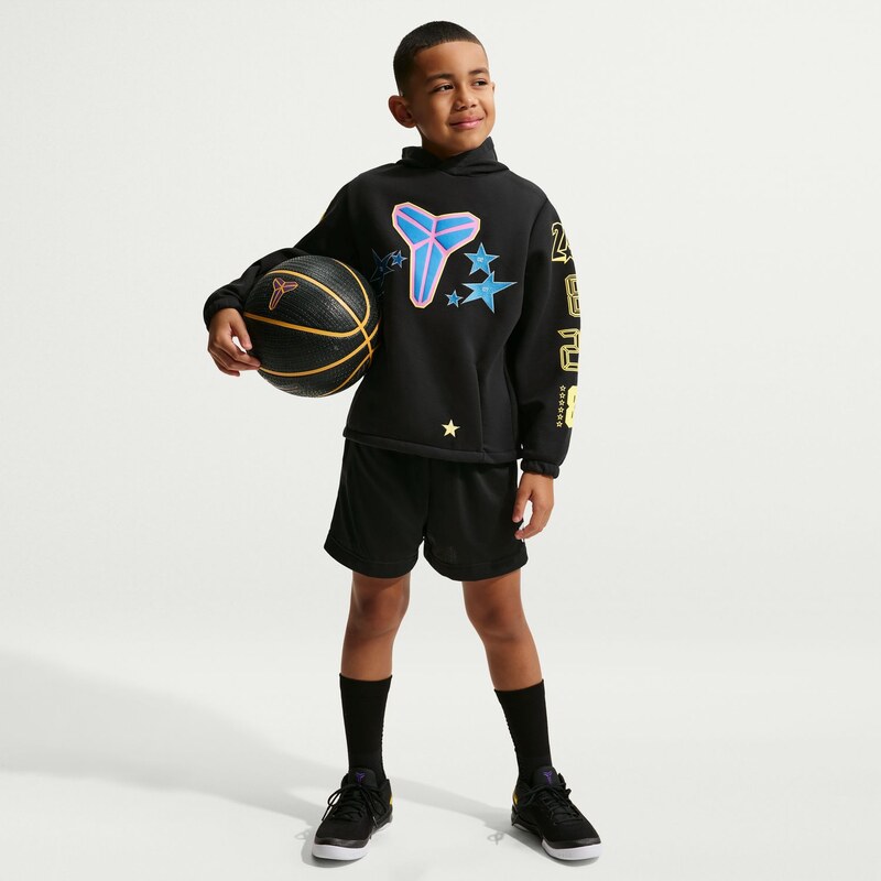 Nike Kobe All-Star Weekend Big Kids Fleece Basketball Hoodie - Detské 67603279