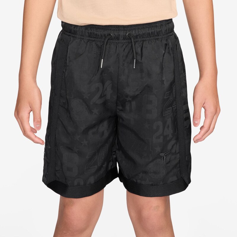 Nike Kobe Big Kids Basketball Shorts Black - Detské - Kraťasy Nike - 67603272