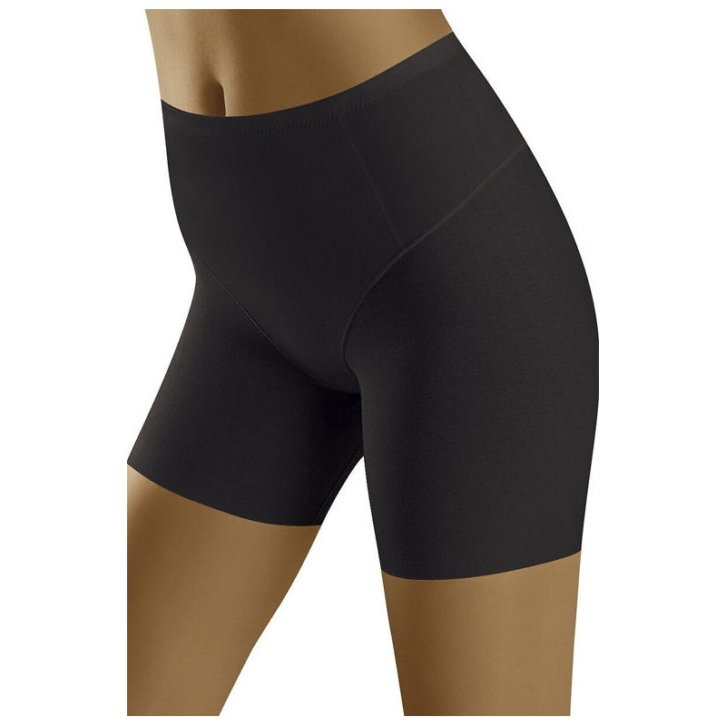 Wolbar Bavlnené sťahovacie nohavičky Eco-OH čierne, predĺžené. 67603270