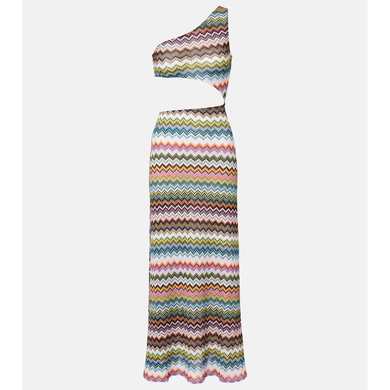 Missoni Zig Zag lamÃ beach cover-up 68035436