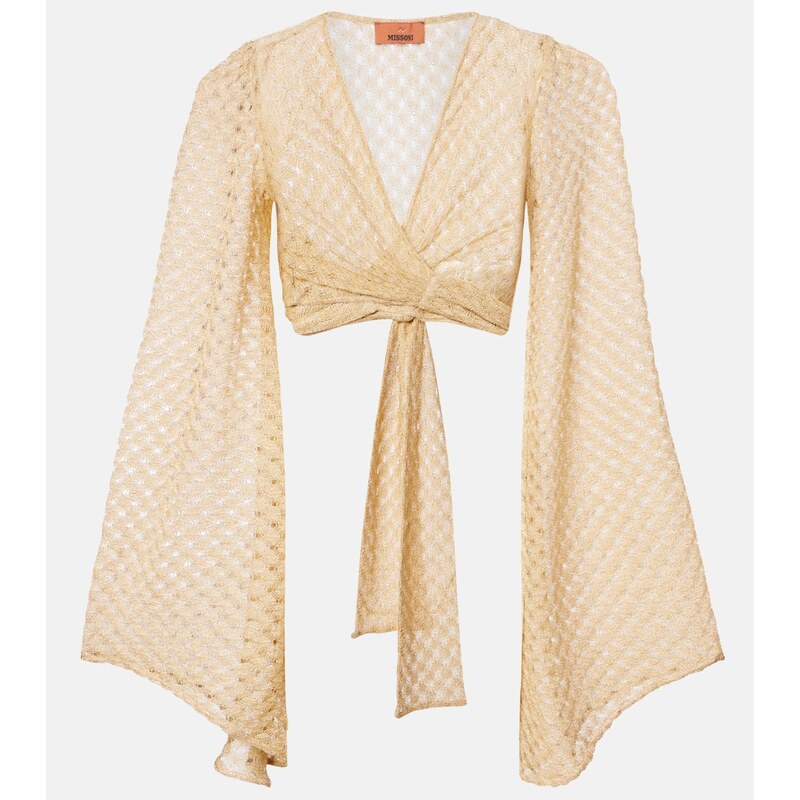 Missoni LamÃ crop top 68204932