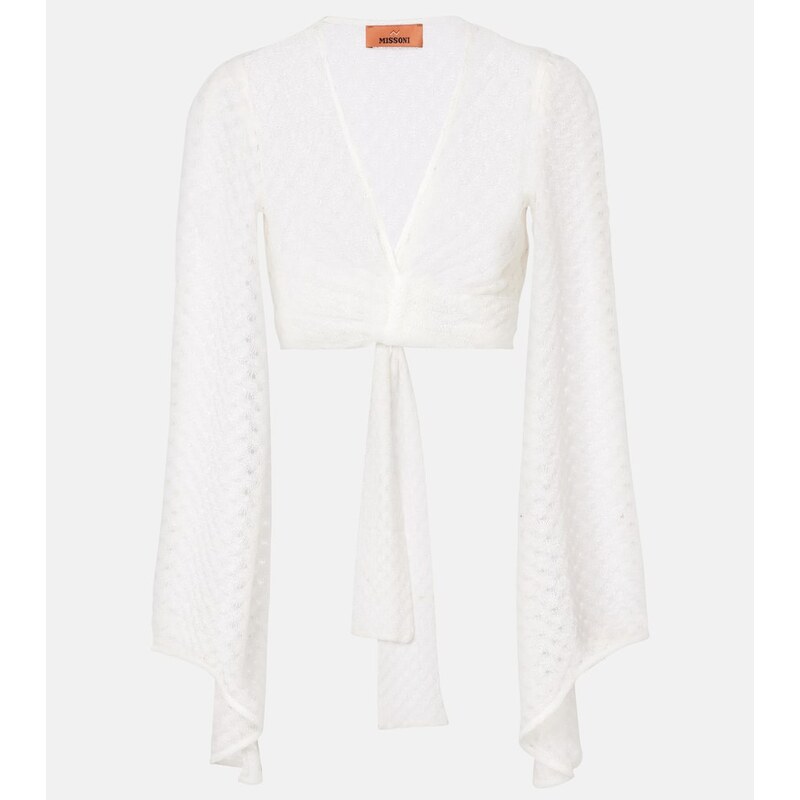 Missoni Lamà crop top 67954956