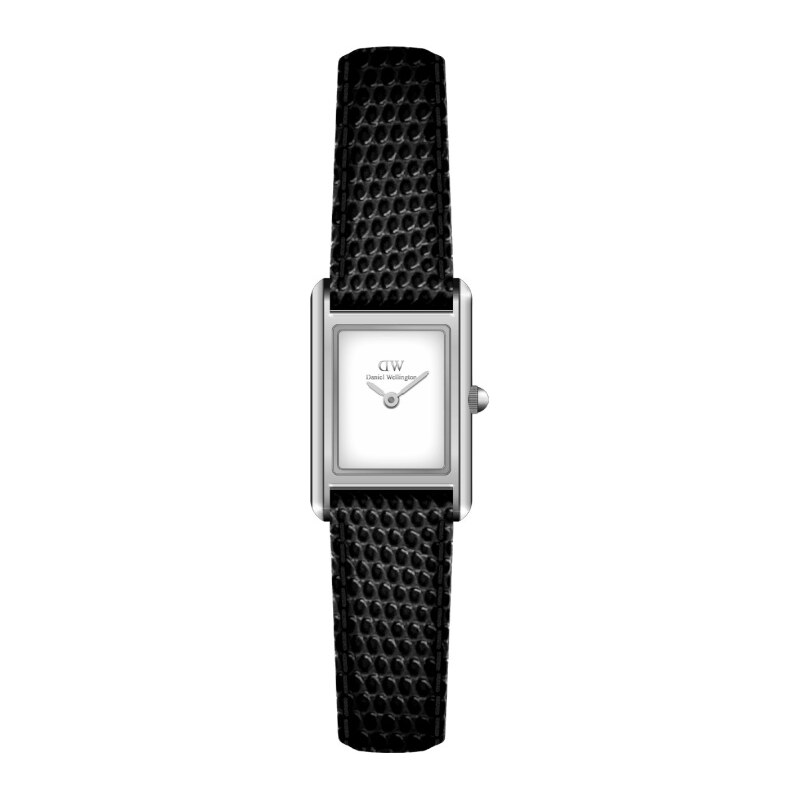 Daniel Wellington Bound Mini 17x26 Black Lizard White S DW00100901 67603303