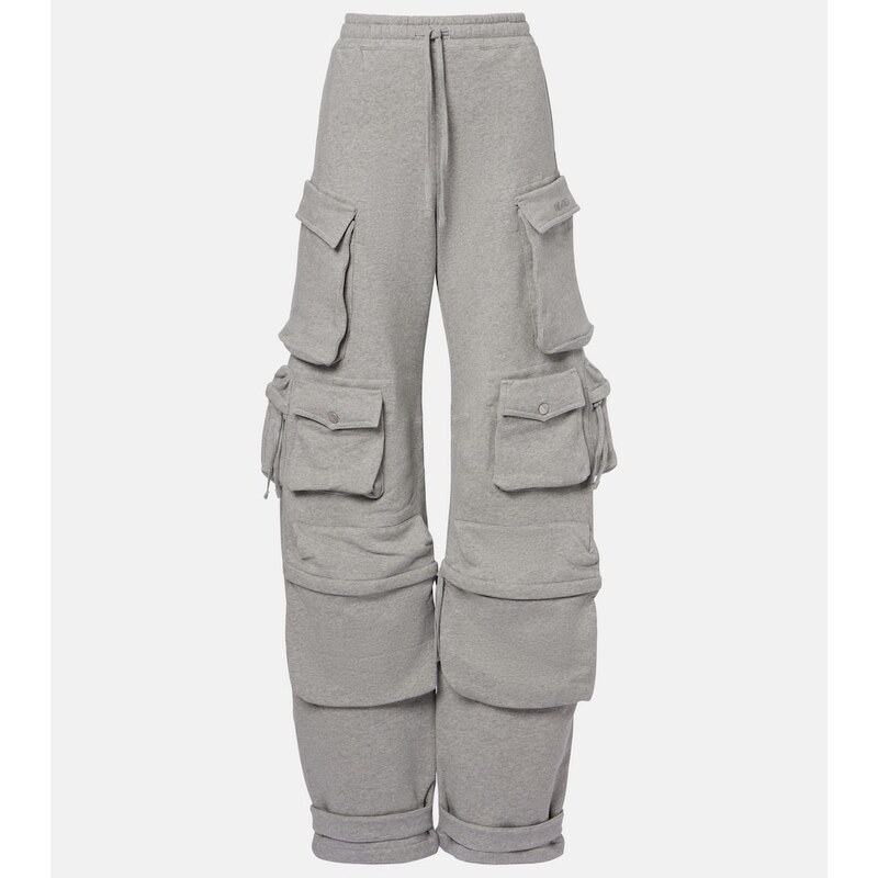 The Attico Cotton jersey sweatpants 67944765