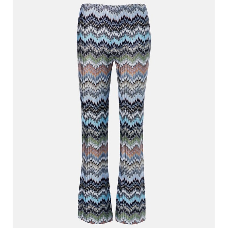 Missoni Zigzag straight pants 67954986
