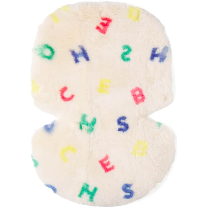 Bobo Choses x Binibamba Baby shearling stroller liner 68066856