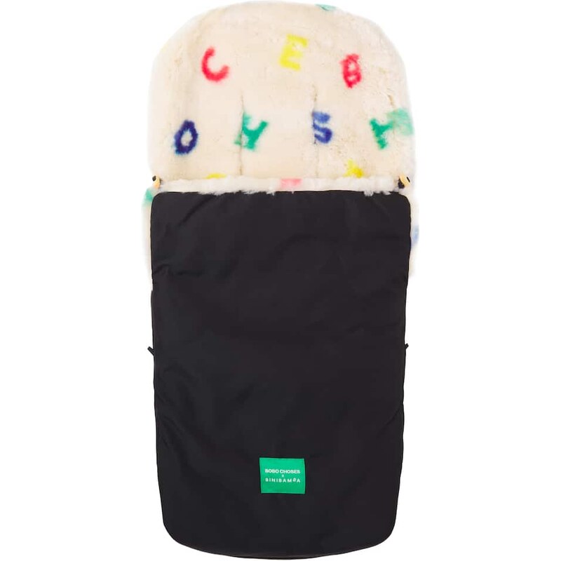 Bobo Choses x Binibamba Baby shearling-lined sleeping bag 68156866