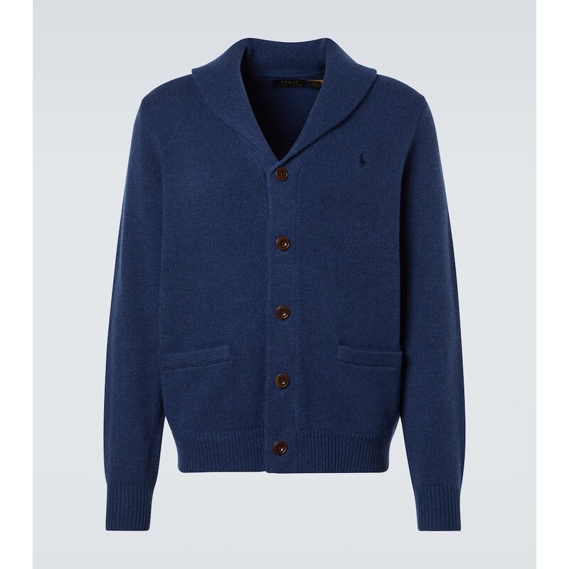 Polo Ralph Lauren Wool and cashmere cardigan 68006267