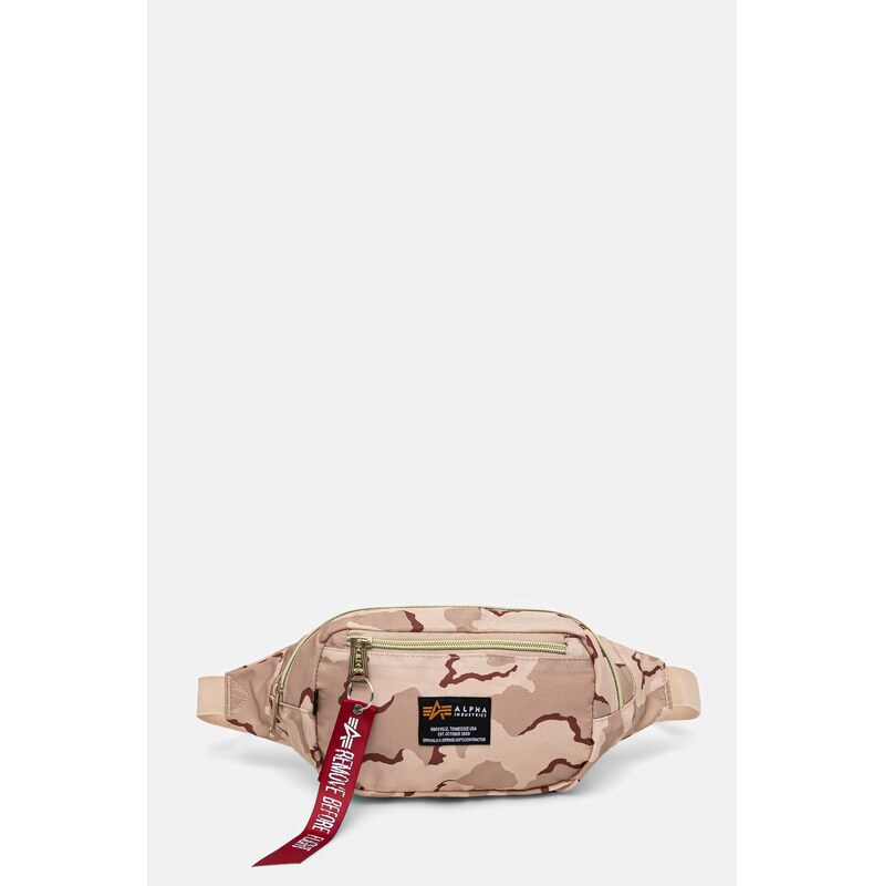 Ľadvinka Alpha Industries Crew Waist Bag Camo 67603332