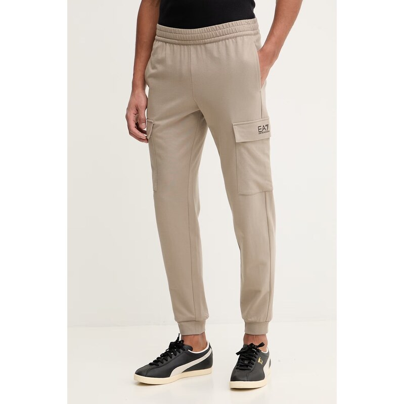 Bavlnené tepláky EA7 Emporio Armani 67603336