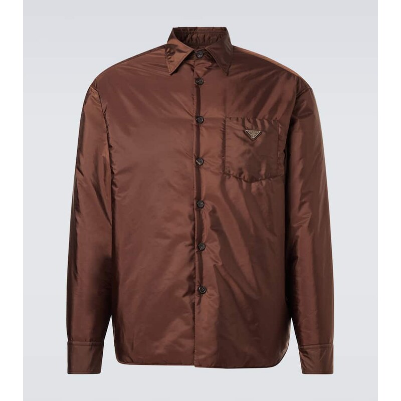 Prada Re-Nylon logo shirt 68284824