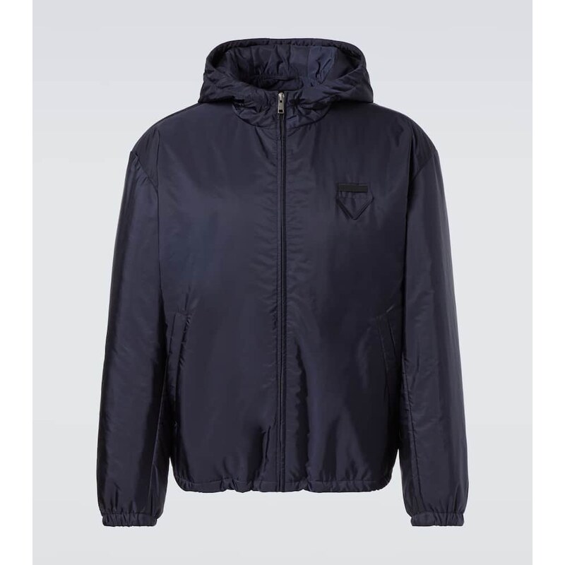 Prada Hooded Re-Nylon jacket 67985794