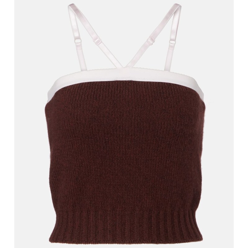 Prada Wool and cashmere top 68151072