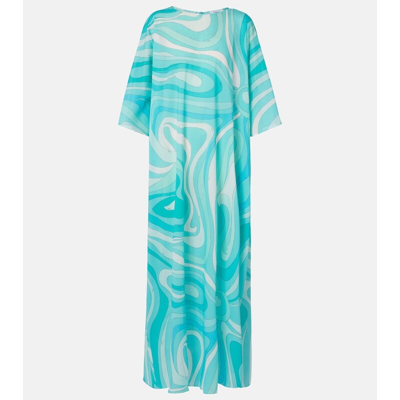 Pucci Marmo cotton kaftan 67934669