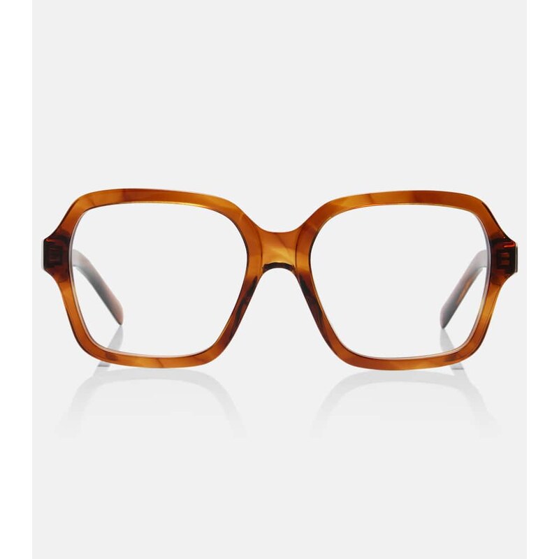 Miu Miu Logo square glasses 68181628