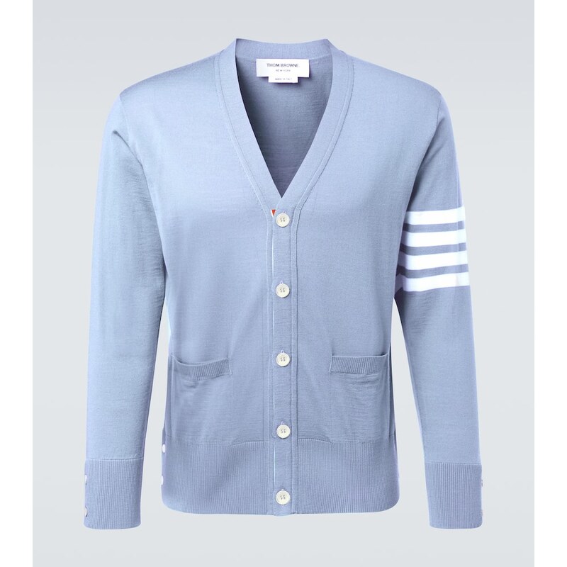 Thom Browne 4-Bar virgin wool cardigan 68179175