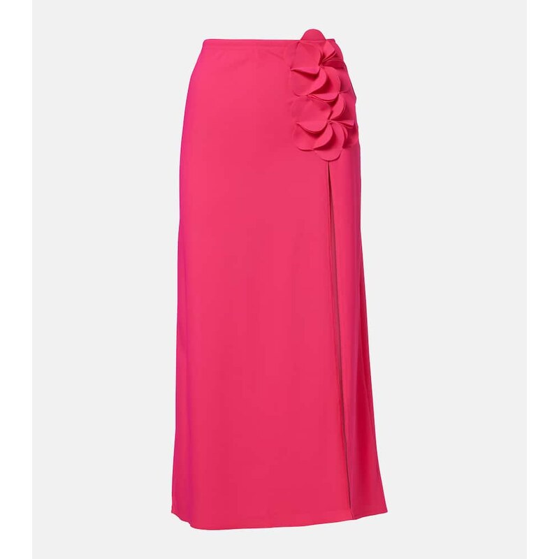 Karla Colletto Tess floral-appliquÃ beach cover-up 68111805