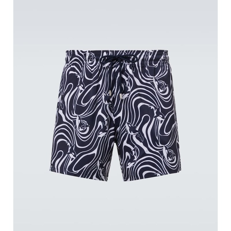 Vilebrequin Printed swim trunks 68282451
