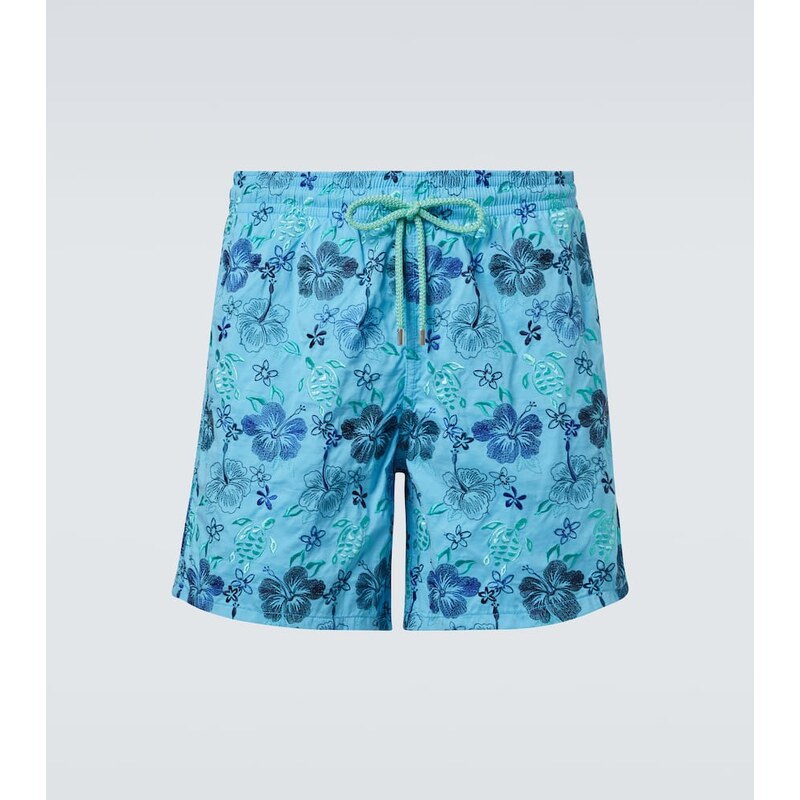 Vilebrequin Mistral floral swim trunks 67945007