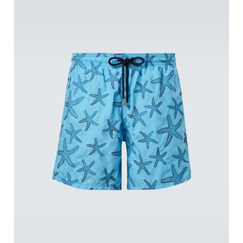 Vilebrequin Mistral printed swim trunks 68211358