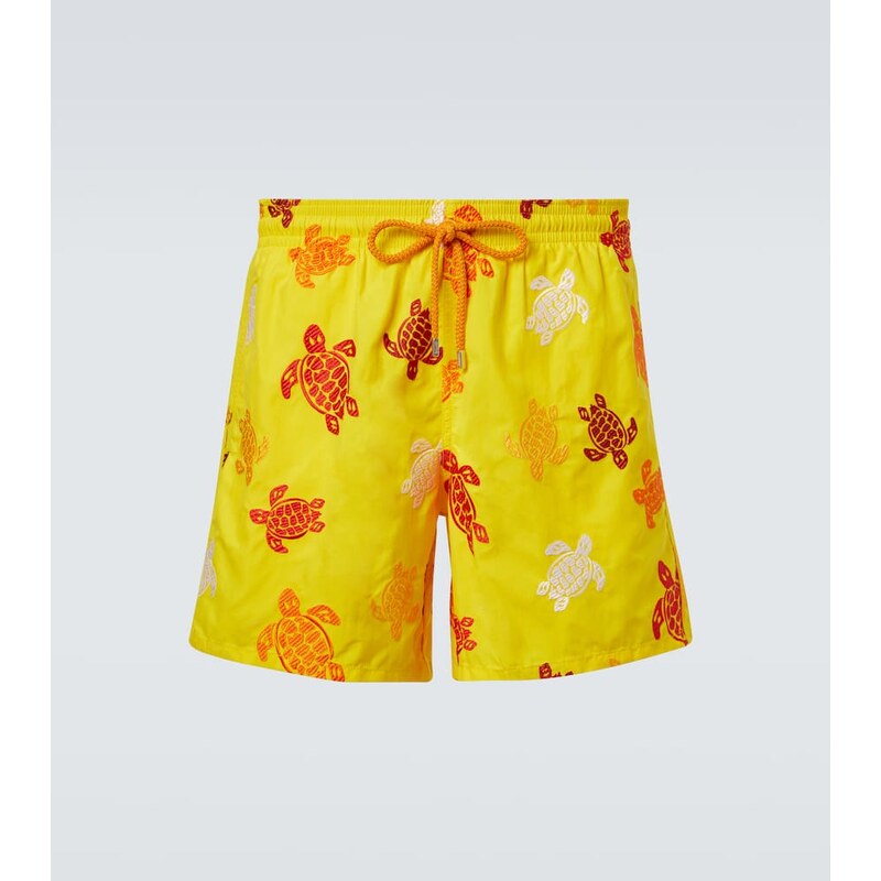 Vilebrequin Mistral printed swim trunks 67934830