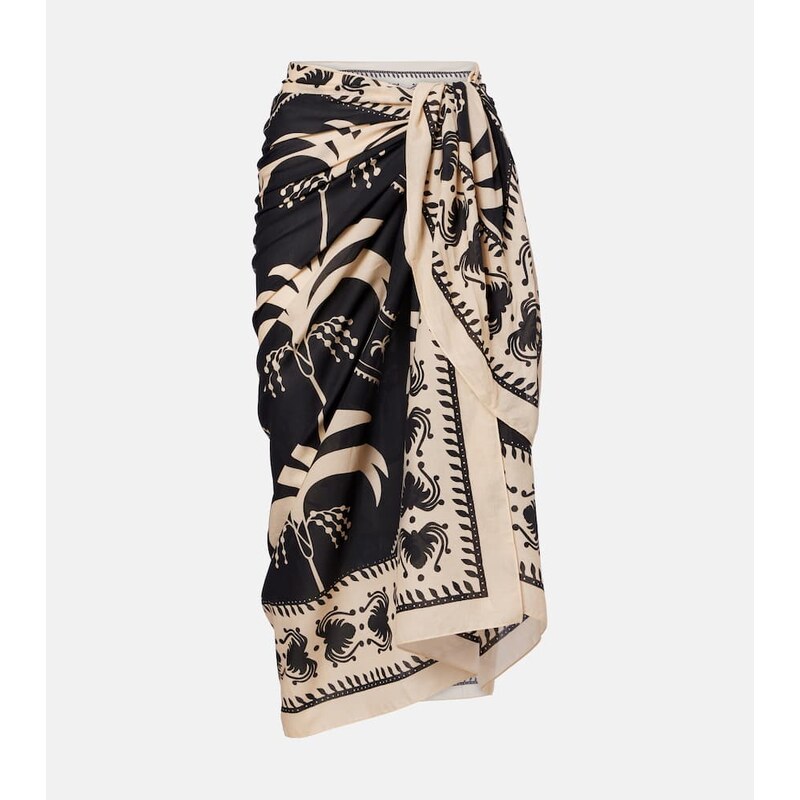 Johanna Ortiz Dance Of cotton beach cover-up 68122959