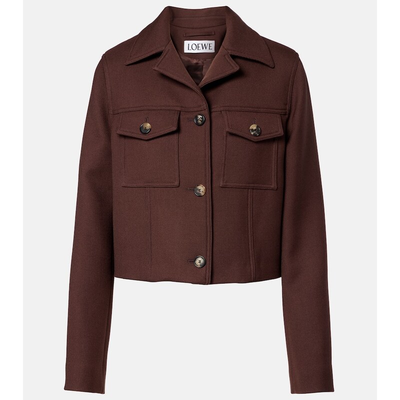Loewe Wool jacket 67996174