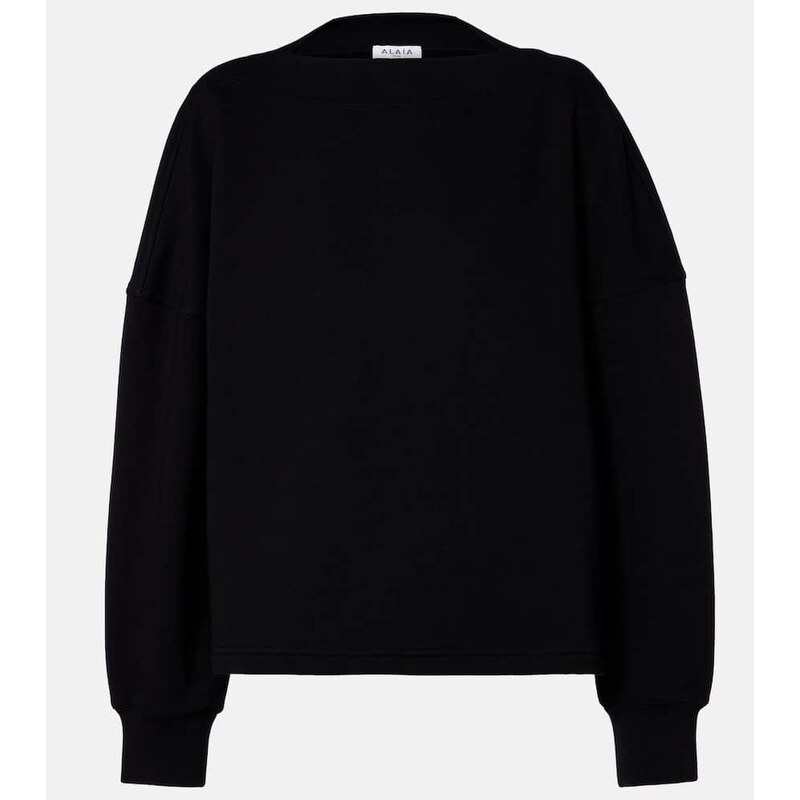 Alaia Alaïa Cotton jersey sweatshirt 68308811