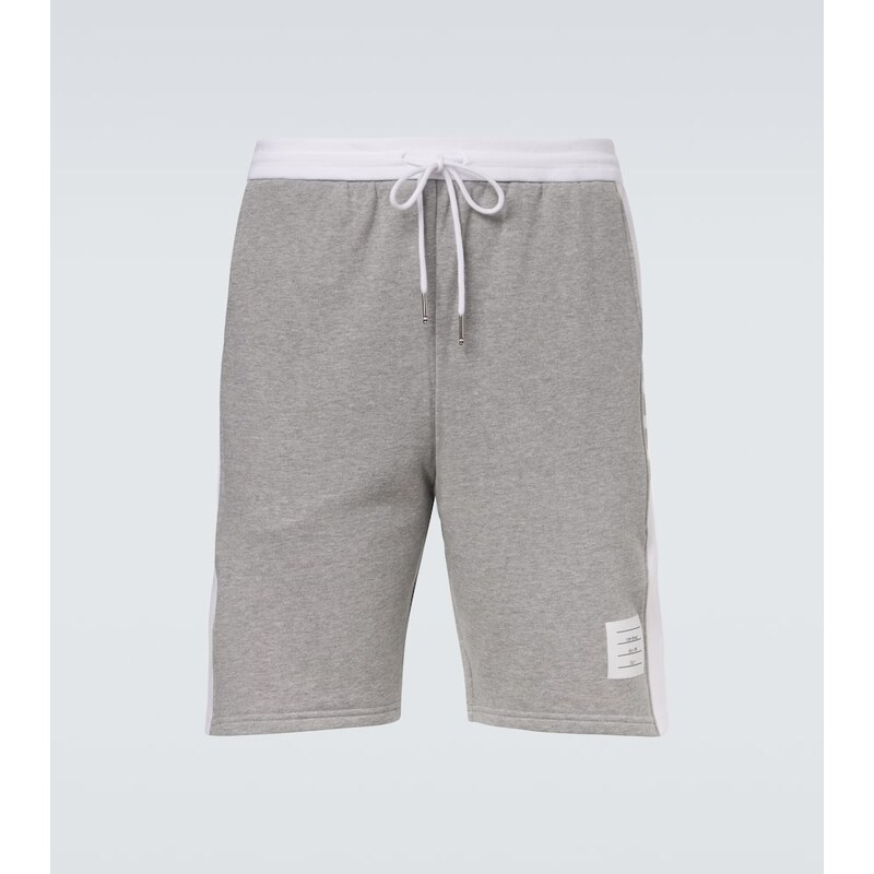 Thom Browne 4-Bar cotton jersey shorts 67986104