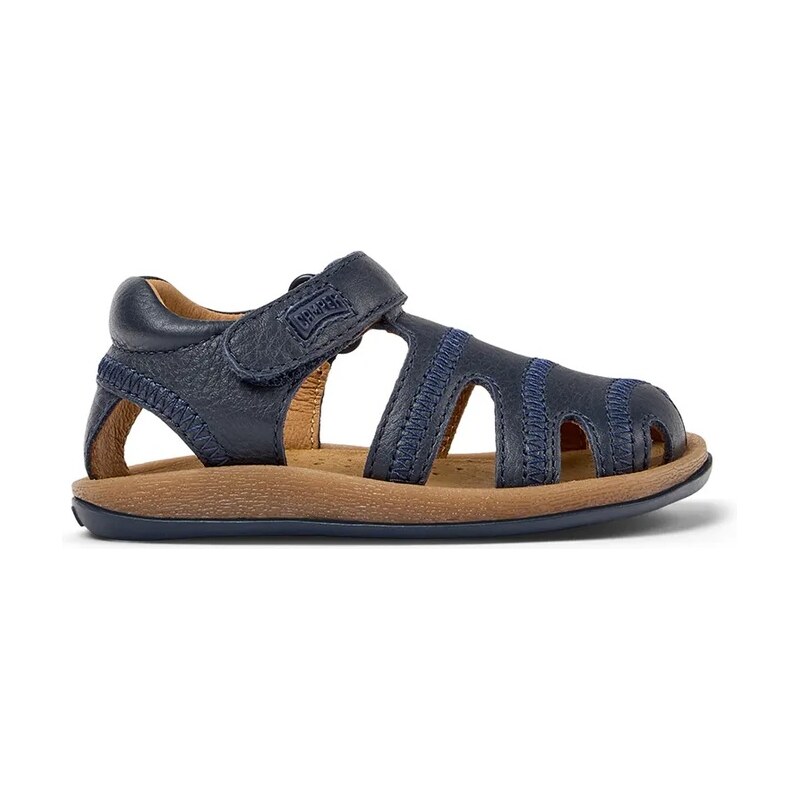 Detské kožené sandále Camper 64733922