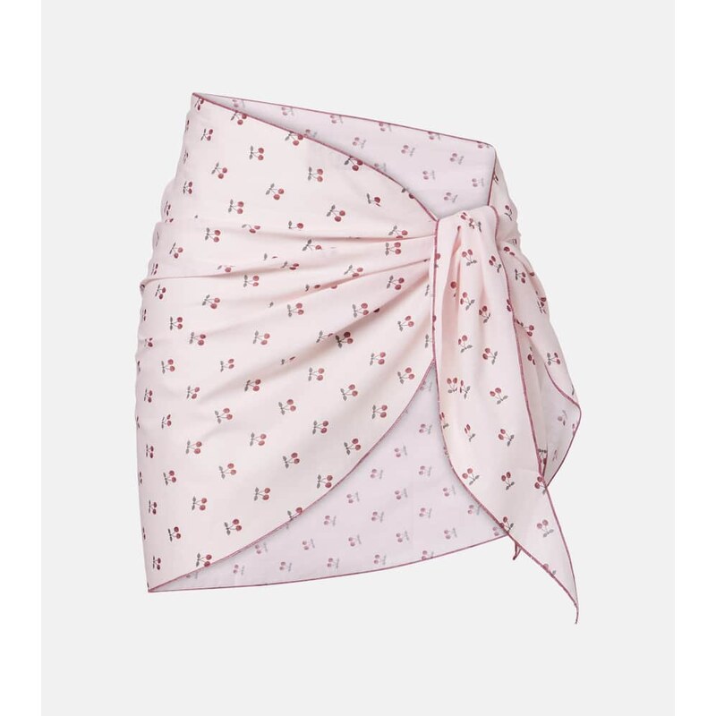 Montce Cherries cotton beach cover-up 68408458