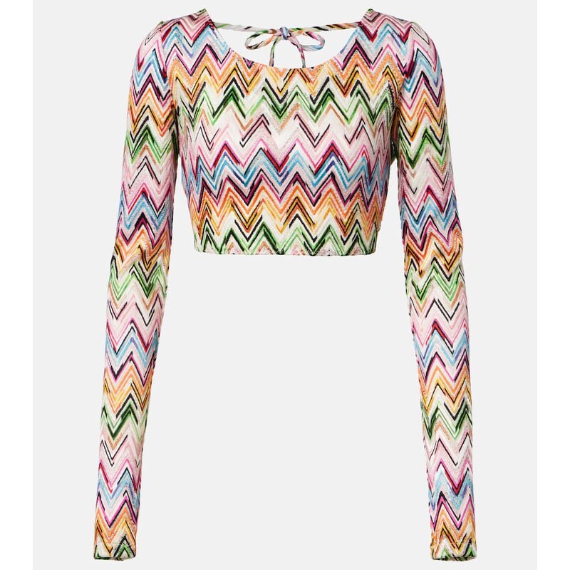 Missoni Zigzag crop top 67965690