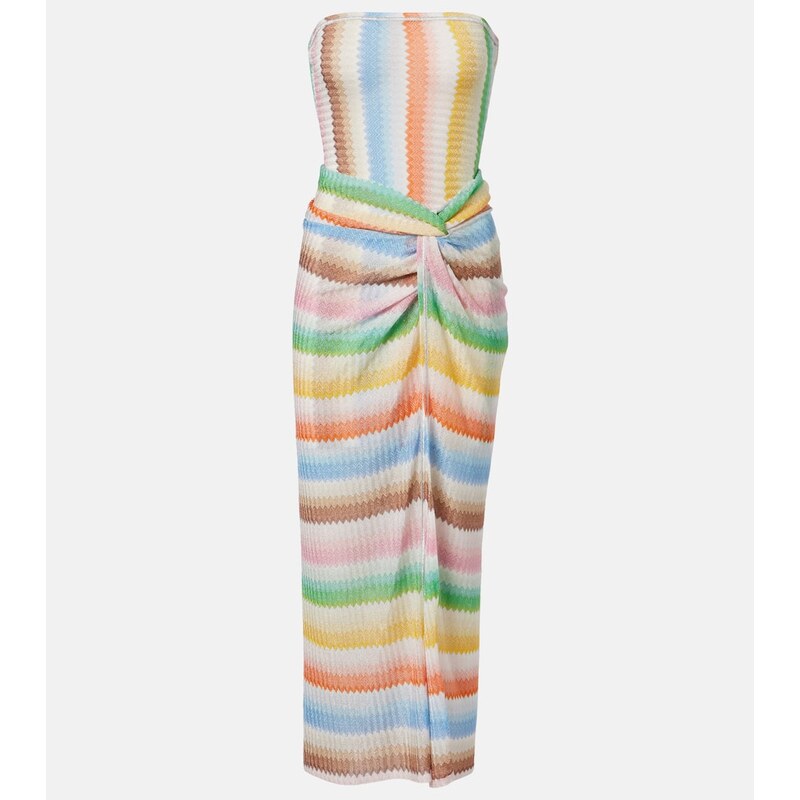Missoni LamÃ beach cover-up 68027112