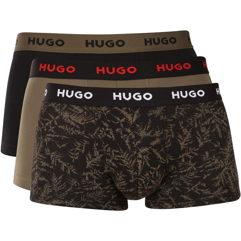 3PACK pánske boxerky HUGO viacfarebné (50532550 968) 67604496