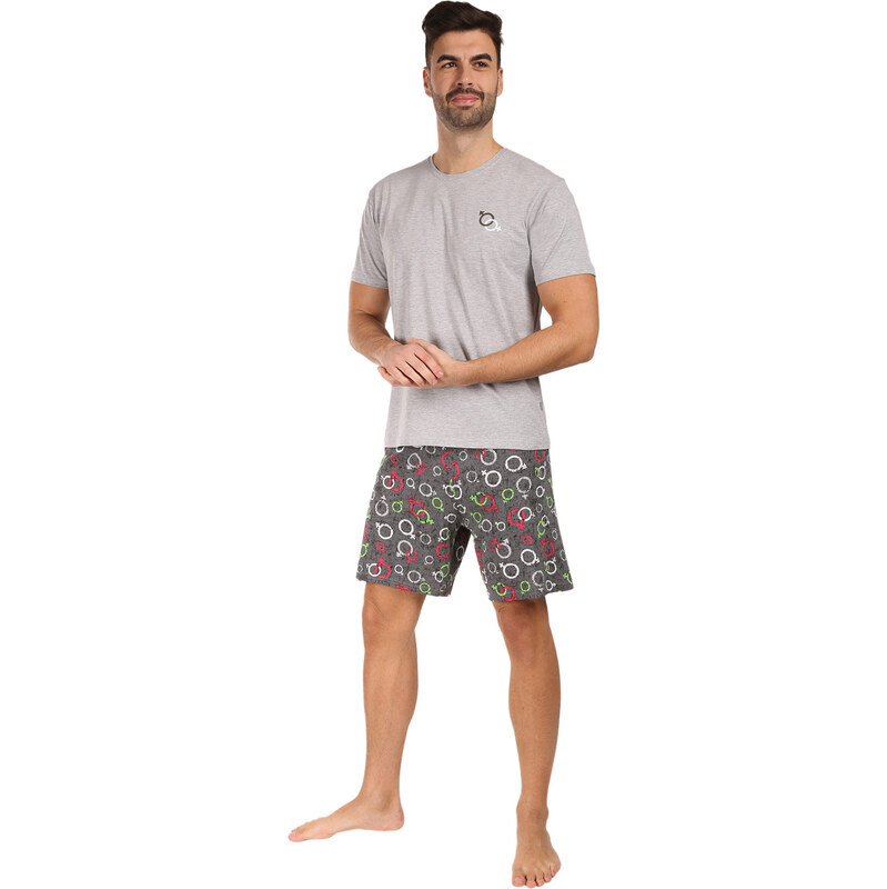 Pánske pyžamo Cornette viacfarebné (326/206) 67604491