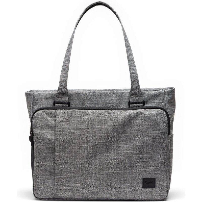 Herschel Kaslo Tote Tech Raven Crosshatch 67638582