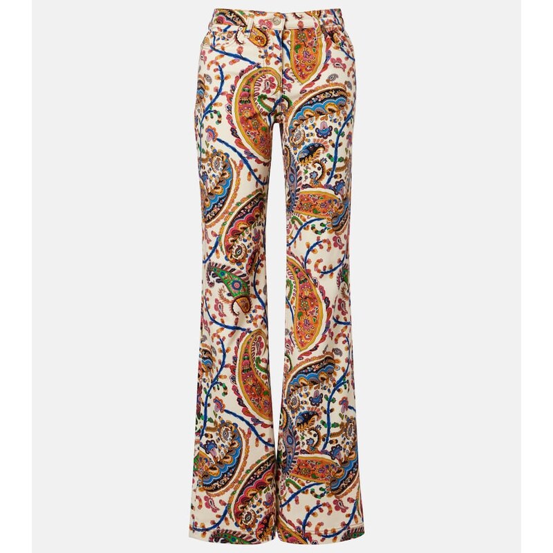 Etro High-rise bootcut jeans 68426242