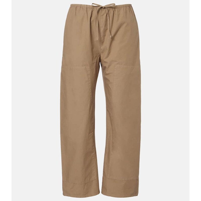 Leset Kyoto cotton wide-leg pants 67976049