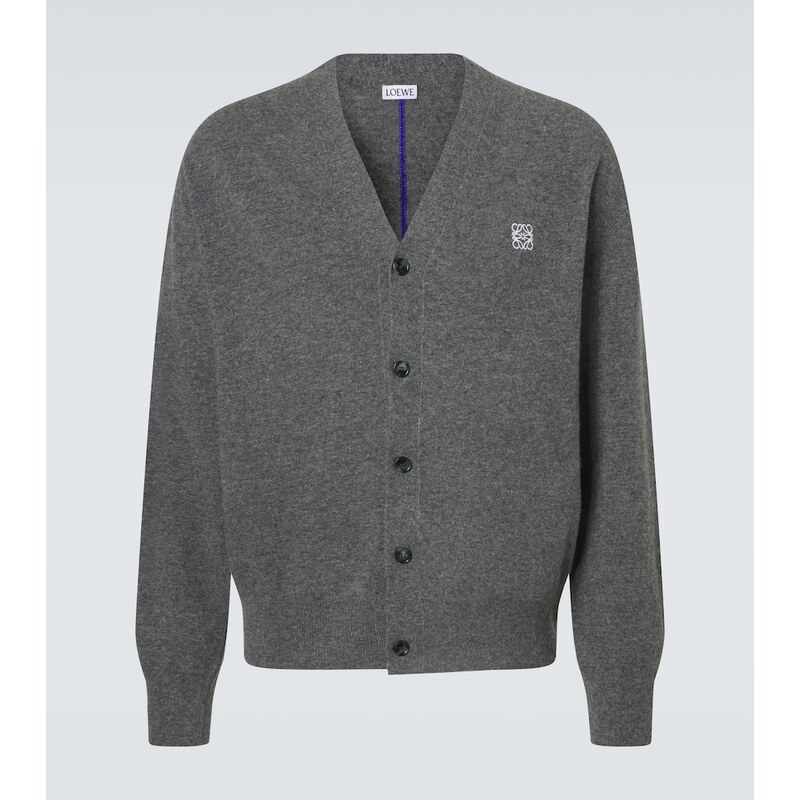 Loewe Anagram wool cardigan 67986291