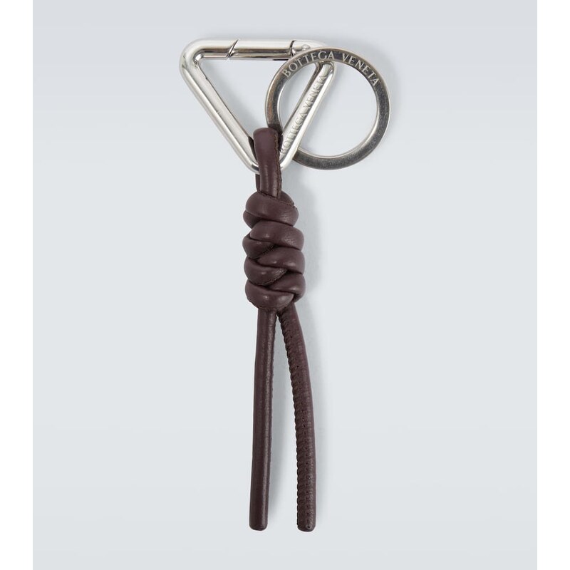 Bottega Veneta Leather keychain 68061809
