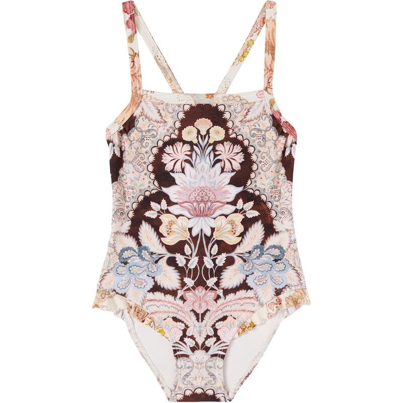 Zimmermann Kids Floral swimsuit 67955564