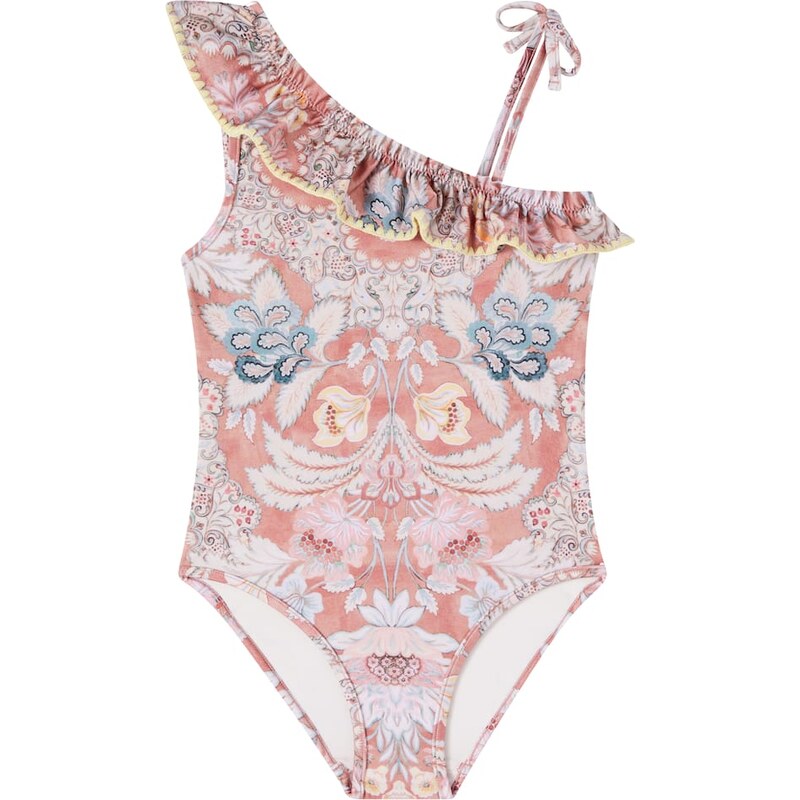 Zimmermann Kids Floral swimsuit 68250830