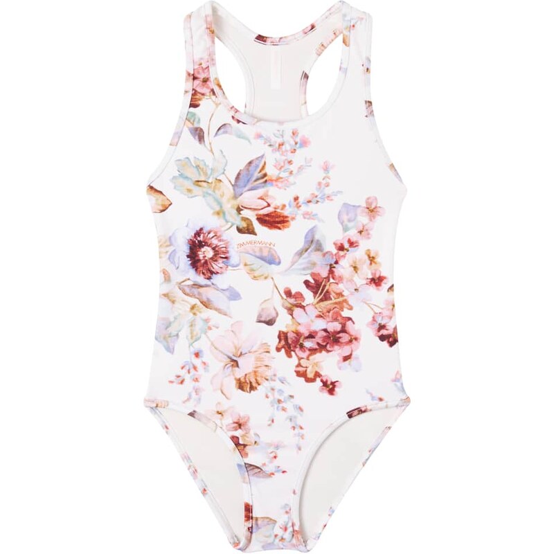 Zimmermann Kids Floral swimsuit 68131076