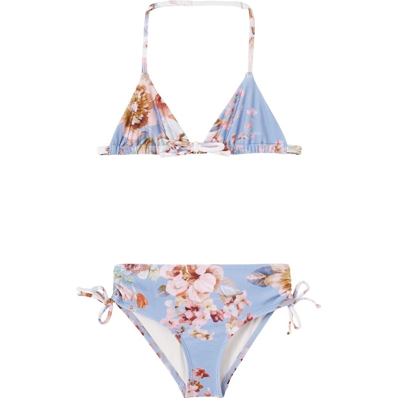 Zimmermann Kids Floral bikini 67935173