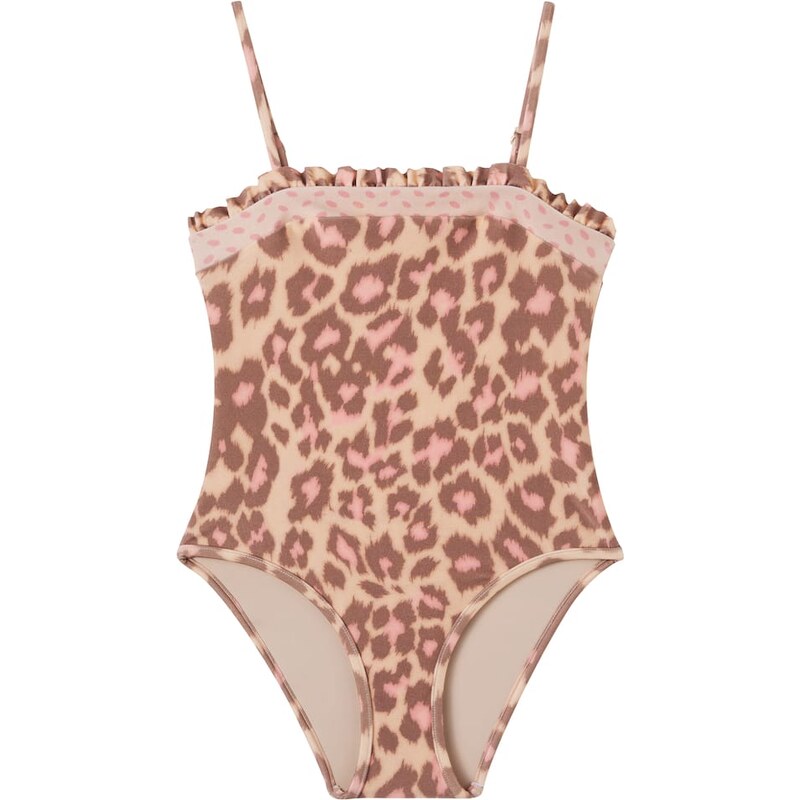 Zimmermann Kids Leopard-print swimsuit 68027281