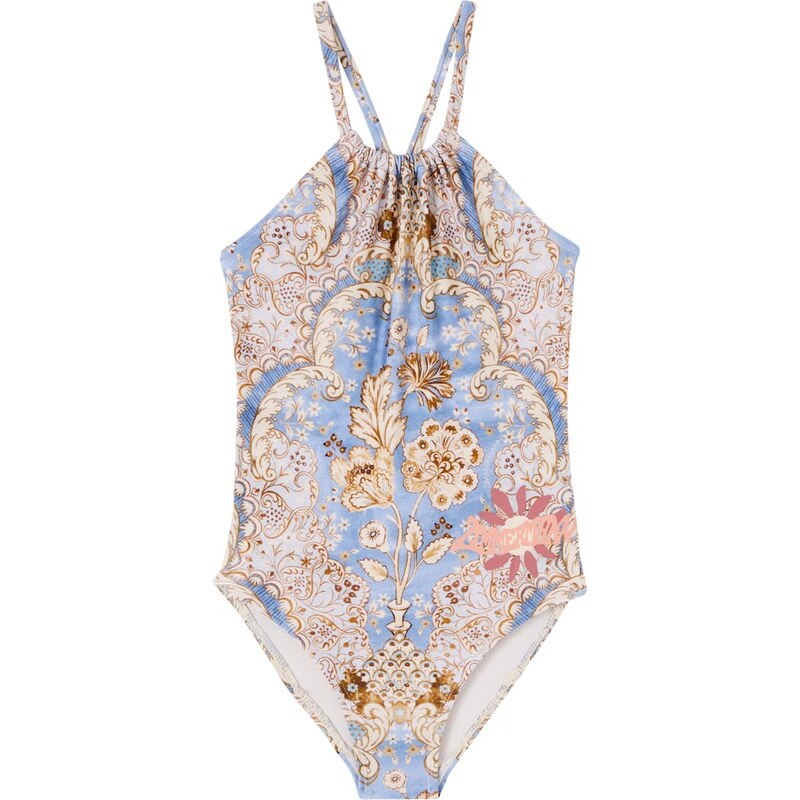 Zimmermann Kids Floral swimsuit 67945367