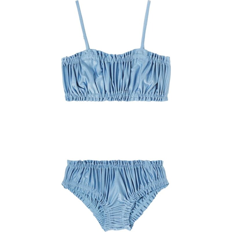 Zimmermann Kids Ruched bikini 67986333