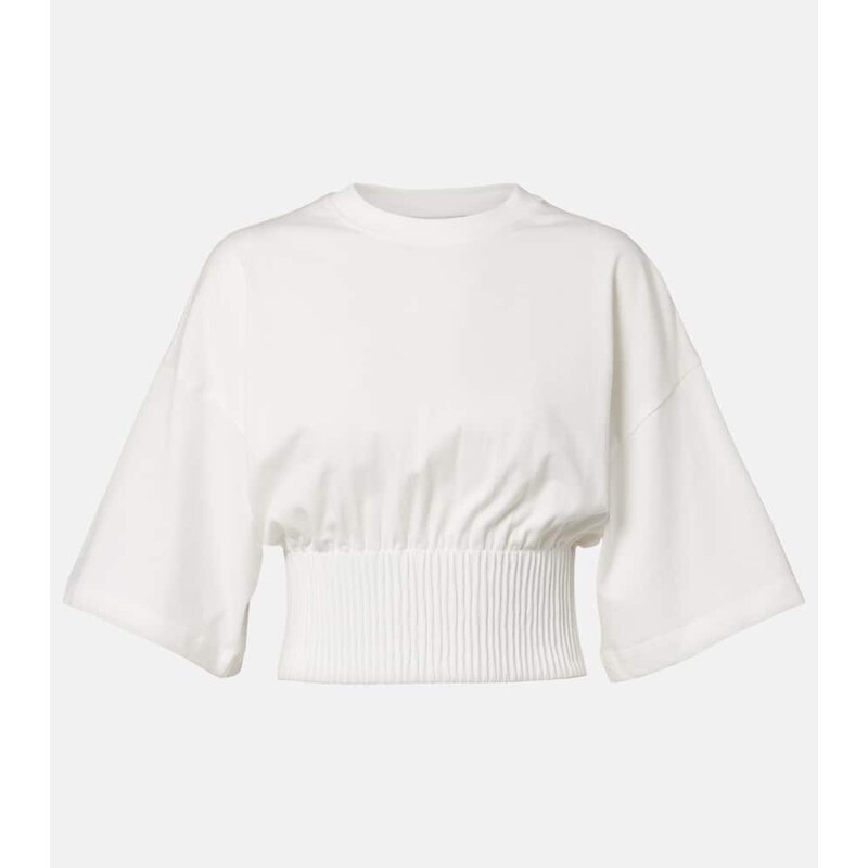 Sportmax Fosco cotton jersey top 68093717